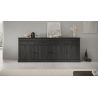 Buffet GABRIEL DARK en décor chêne noir
