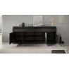 Buffet GABRIEL DARK en décor chêne noir