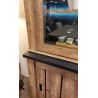 Salle à manger complète ELIOTT de style industriel avec table 190 cm