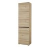 Armoire d’entrée LISANDRE 200 cm coloris hêtre