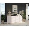Buffe 207 cm BERGAME CACHEMIRE avec 4 portes