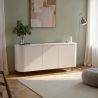 Buffet 180 cm LAGUNA avec 3 portes en coloris cachemire