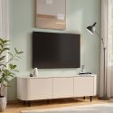 Meuble TV 180 cm LAGUNA avec 3 portes en coloris cachemire