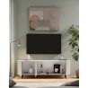 Meuble TV 180 cm LAGUNA avec 3 portes en coloris cachemire