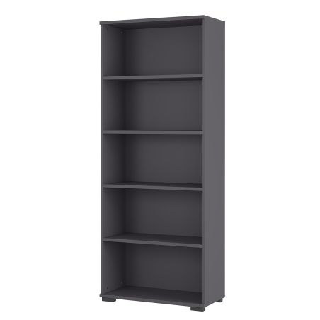 Etagère de bureau 4248 PRADES en coloris graphite