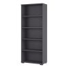 Etagère de bureau 4248 PRADES en coloris graphite