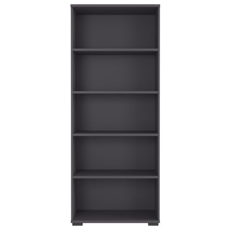 Etagère de bureau 4248 PRADES en coloris graphite