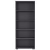 Etagère de bureau 4248 PRADES en coloris graphite