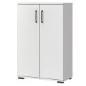 Armoire de bureau 4247 PRADES en coloris gris clair