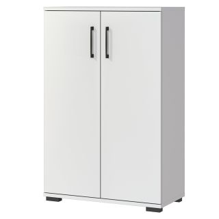 Armoire de bureau 4247 PRADES en coloris gris clair
