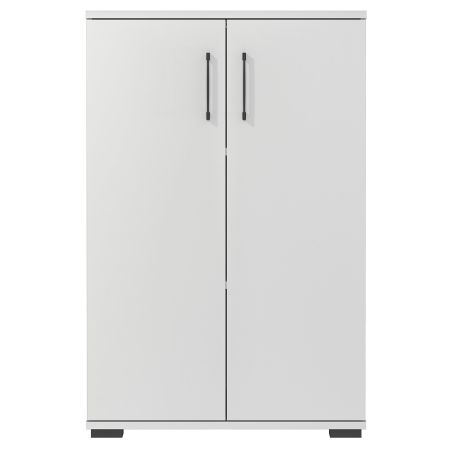 Armoire de bureau 4247 PRADES en coloris gris clair