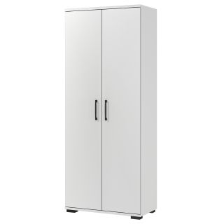 Armoire de bureau 4250 PRADES en coloris gris clair