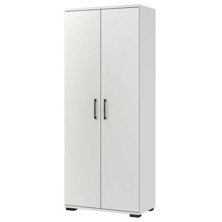 Armoire de bureau 4250 PRADES en coloris gris clair
