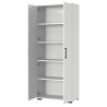 Armoire de bureau 4250 PRADES en coloris gris clair