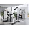 Armoire de bureau 4250 PRADES en coloris gris clair