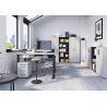 Armoire de bureau 4250 PRADES en coloris gris clair