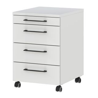 Caisson de bureau 4251 PRADES en coloris gris clair et graphite