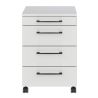 Caisson de bureau 4251 PRADES en coloris gris clair et graphite