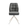 Bell, chaise - pietement creme - pivotante - confort ressorts - Calabria - Henders and Hazel