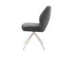 Bell, chaise - pietement creme - pivotante - confort ressorts - Calabria - Henders and Hazel