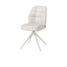 Bell, chaise - pietement creme - pivotante - confort ressorts - Calabria - Henders and Hazel