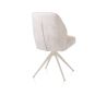 Bell, chaise - pietement creme - pivotante - confort ressorts - Calabria - Henders and Hazel