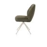 Bell, chaise - pietement creme - pivotante - confort ressorts - Calabria - Henders and Hazel