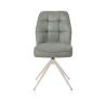 Bell, chaise - pietement creme - pivotante - confort ressorts - Calabria - Henders and Hazel