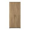 Armoire 2 portes ITALIC proposée en 2 finitions