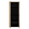 Armoire 2 portes ITALIC proposée en 2 finitions