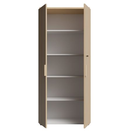Armoire 2 portes ITALIC proposée en 2 finitions
