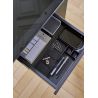 Option tiroir pour bureau ou retour direct E-MOTION