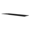 Option top verre noir pour crédence 160 cm E-MOTION