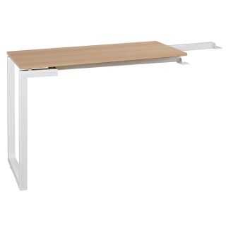 Retour pour bureau droit 140 cm ou 160 cm SUNDAY