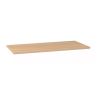 Caisson bout de bureau 80 cm SUNDAY avec top chêne ou top surmeuble