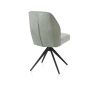 Bell, chaise - piétement rough offblack - pivotante - relax - confort ressorts - combi Cala