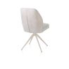 Bell, chaise - piétement crème - pivotante - relax - confort ressorts - combi Calabria/Vada