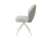 Bell, chaise - piétement crème - pivotante - relax - confort ressorts - combi Calabria/Vada
