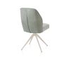 Bell, chaise - piétement crème - pivotante - relax - confort ressorts - combi Calabria/Vada