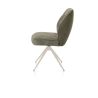 Bell, chaise - piétement crème - pivotante - relax - confort ressorts - combi Calabria/Vada