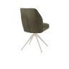 Bell, chaise - piétement crème - pivotante - relax - confort ressorts - combi Calabria/Vada