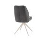 Bell, chaise - piétement crème - pivotante - relax - confort ressorts - tissu Calabria