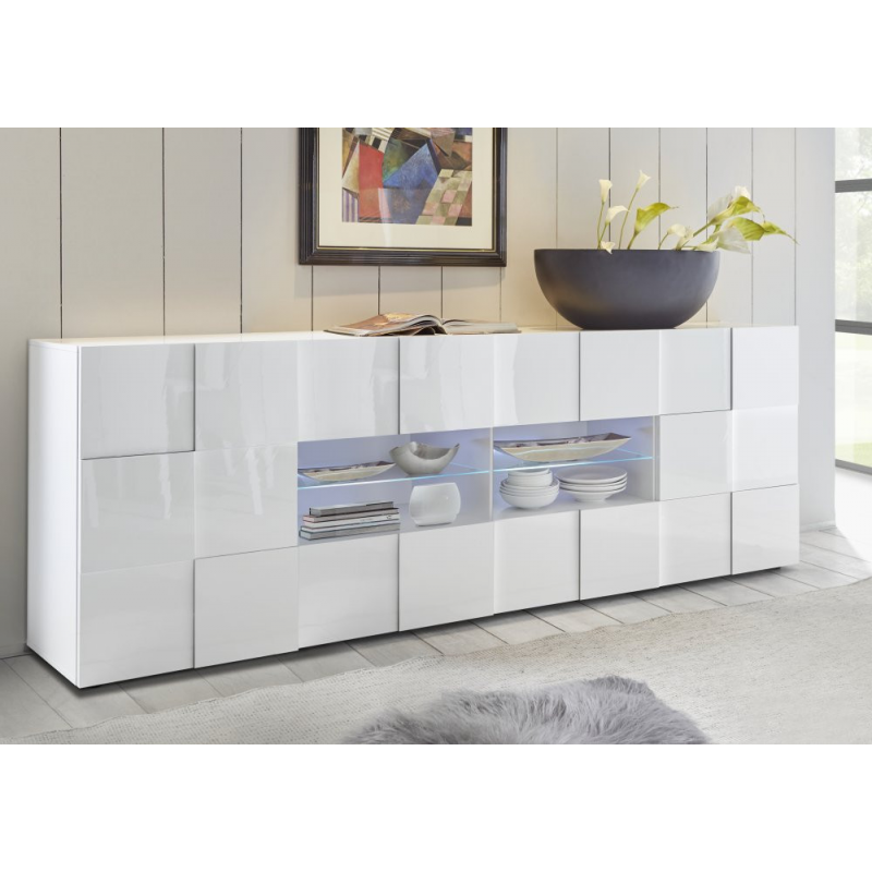 Bahut-buffet design 241 cm DAMIEN