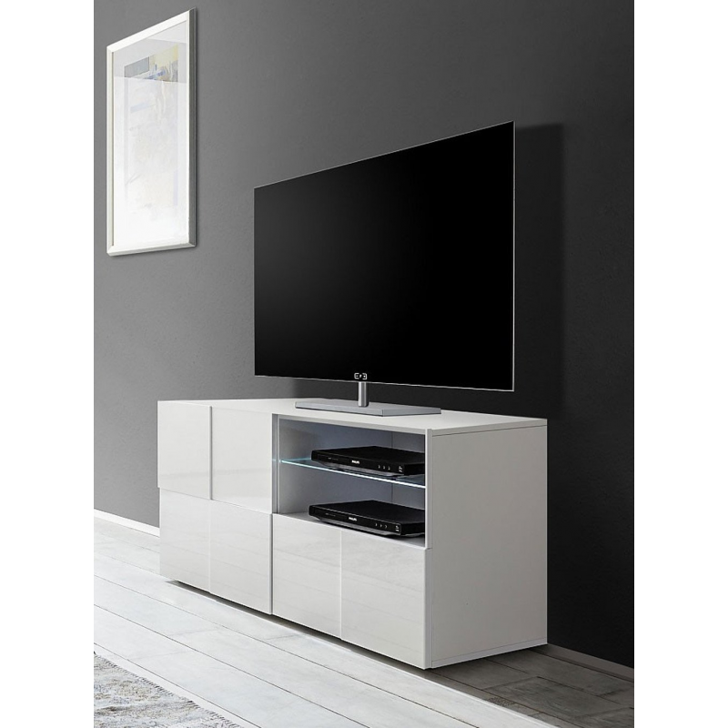 Meuble TV design 121 cm DAMIEN