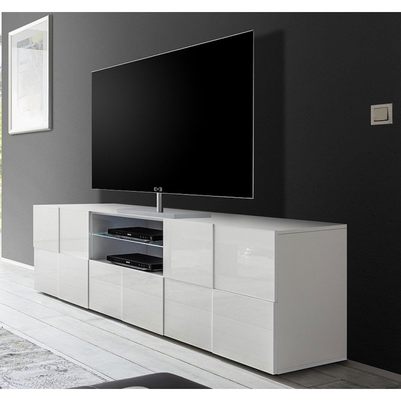Meuble TV design 181 cm DAMIEN