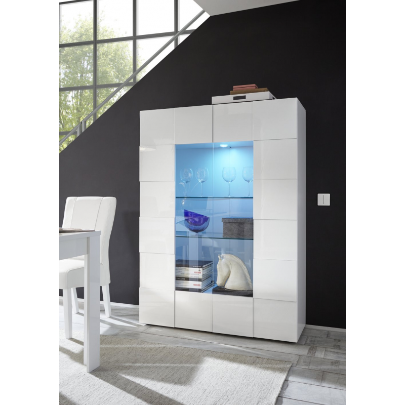 Vaisselier-Argentier design 121 cm DAMIEN