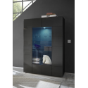 Vaisselier-Argentier design 121 cm DAMIEN GRIS