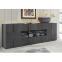 Bahut-buffet design 241 cm DAMIEN GRIS