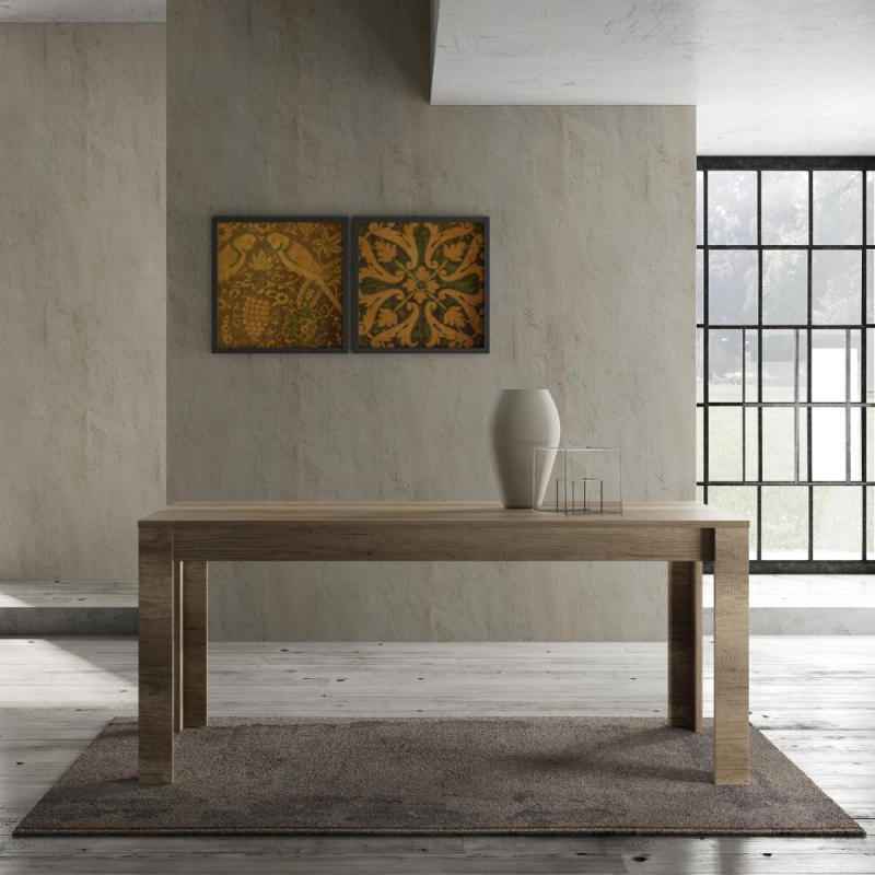 Table de salle à manger contemporaine TIMBA