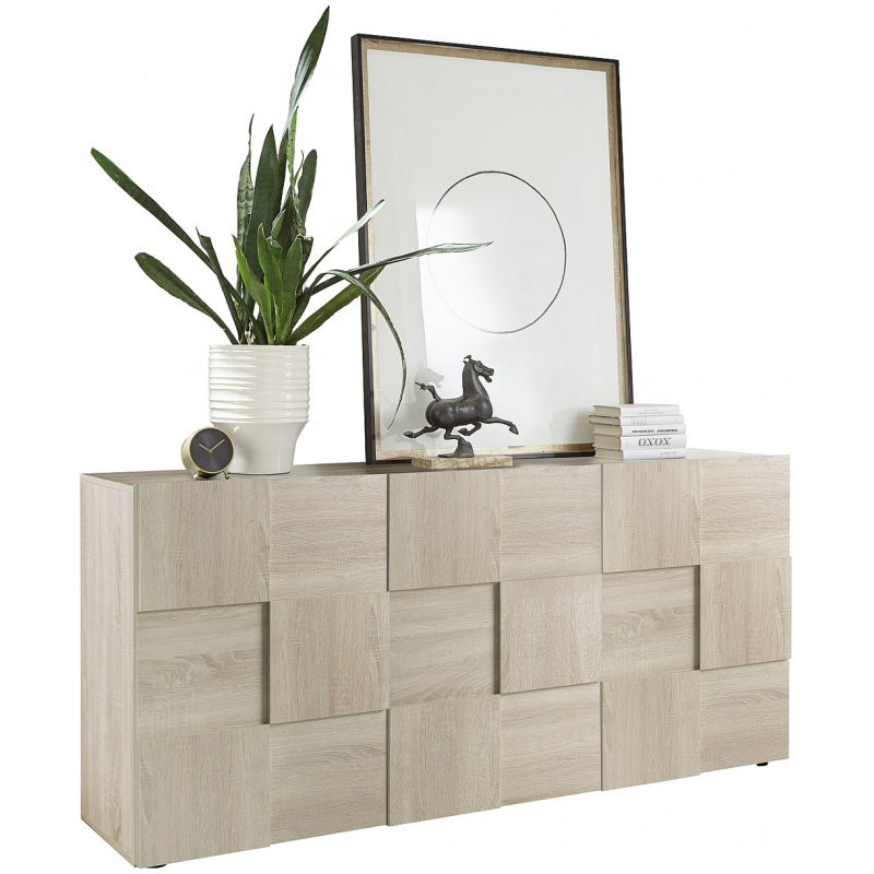 Bahut-buffet 3 portes design 181 cm DAMIEN CHENE